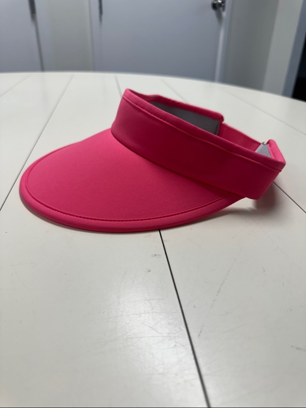 Pink Women's Sun Visor Hat